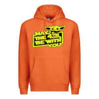 Carrot may the 4th be with you Premium Hoodie - longCreatives