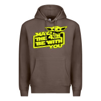 Coffee may the 4th be with you Premium Hoodie - longCreatives
