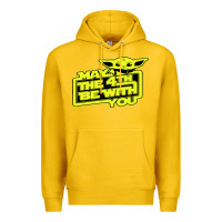 Lemon may the 4th be with you Premium Hoodie - longCreatives