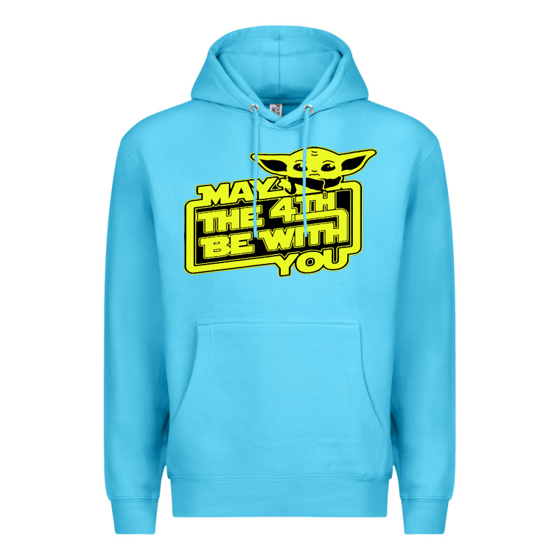 May The 4th Be With You Premium Hoodie by longCreatives | Teevron