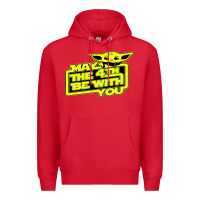 Red may the 4th be with you Premium Hoodie - longCreatives