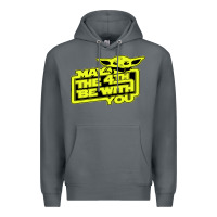 Rock may the 4th be with you Premium Hoodie - longCreatives