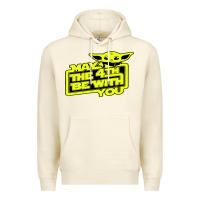 Sandshell may the 4th be with you Premium Hoodie - longCreatives