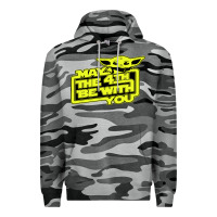 Slate Camo may the 4th be with you Premium Hoodie - longCreatives