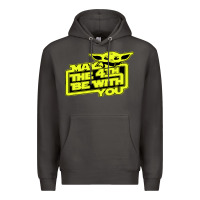 Smoke may the 4th be with you Premium Hoodie - longCreatives