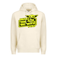 Tofu may the 4th be with you Premium Hoodie - longCreatives