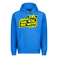 True Royal may the 4th be with you Premium Hoodie - longCreatives