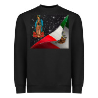 Black our lady graduap Heavyweight Sweatshirt - CowhideDigitalArt