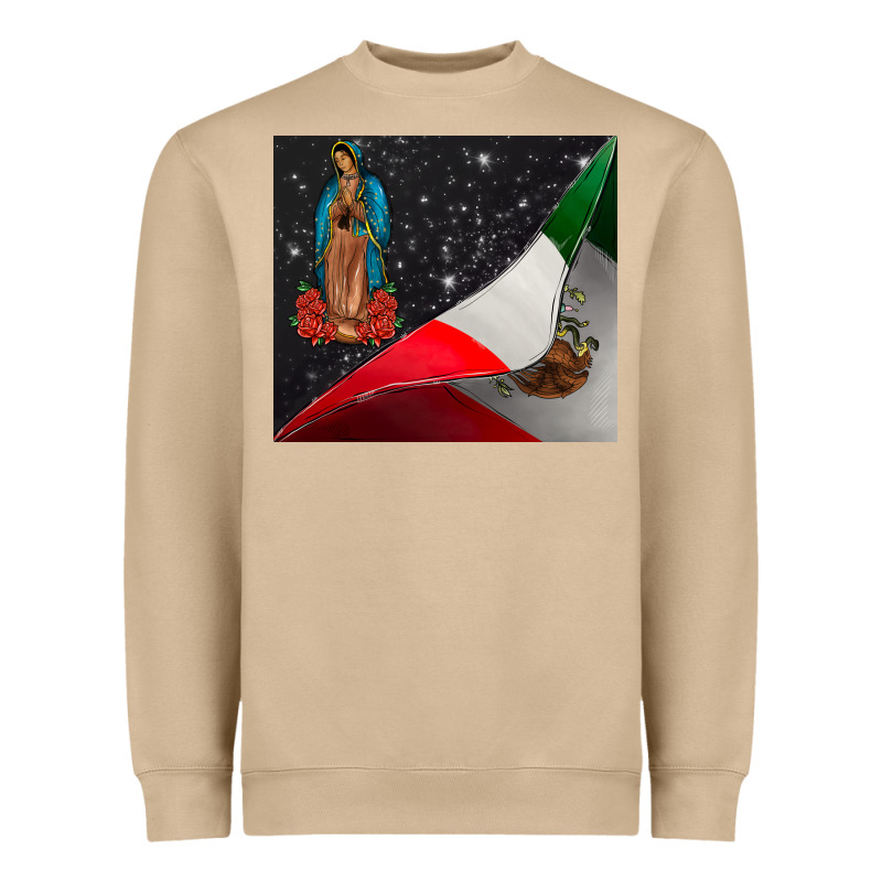 Our Lady Graduap Heavyweight Sweatshirt by CowhideDigitalArt | Teevron