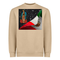 Mushroom our lady graduap Heavyweight Sweatshirt - CowhideDigitalArt