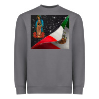 Storm our lady graduap Heavyweight Sweatshirt - CowhideDigitalArt