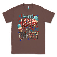 Chestnut Sweet land of liberty 4th of july Classic Tee - HowdyJamesFarm