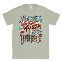 Matcha Sweet land of liberty 4th of july Classic Tee - HowdyJamesFarm