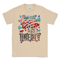 Mushroom Sweet land of liberty 4th of july Classic Tee - HowdyJamesFarm