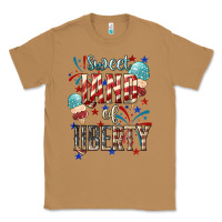Toasted Coconut Sweet land of liberty 4th of july Classic Tee - HowdyJamesFarm