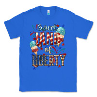 True Royal Sweet land of liberty 4th of july Classic Tee - HowdyJamesFarm