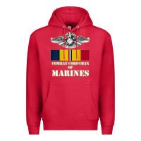Eagle Fmf Corpsman 8404 T Back Design Premium Hoodie | Teevron