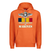 Carrot Eagle FMF Corpsman 8404 T Back Design Premium Hoodie - longCreatives
