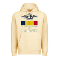Pina Colada Eagle FMF Corpsman 8404 T Back Design Premium Hoodie - longCreatives