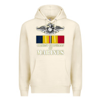 Tofu Eagle FMF Corpsman 8404 T Back Design Premium Hoodie - longCreatives