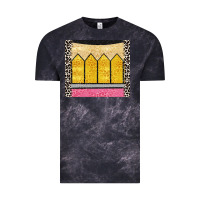 Cloud Black glitter pencil Vintage Tee - CowGirlArtShop