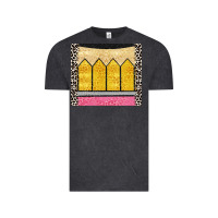 Vintage Black glitter pencil Vintage Tee - CowGirlArtShop