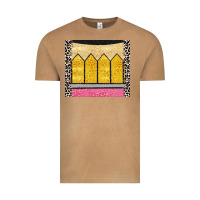 Glitter Pencil Vintage Tee | Teevron