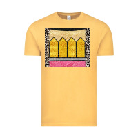 Vintage Mustard glitter pencil Vintage Tee - CowGirlArtShop