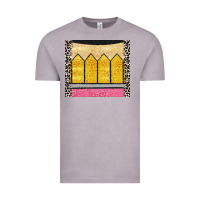 Vintage Zinc glitter pencil Vintage Tee - CowGirlArtShop