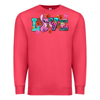 Cardinal love stitch Premium Sweatshirt - AdoDesignShop
