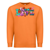 Carrot love stitch Premium Sweatshirt - AdoDesignShop