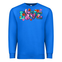 True Royal love stitch Premium Sweatshirt - AdoDesignShop