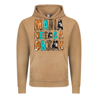 Vintage Camel Mama Needs a Drink Vintage Hoodie - CowCowDesign