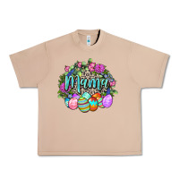 Burro Easter Mama Happy Easter Day Urban Heavy Tee - CowGirlArtShop