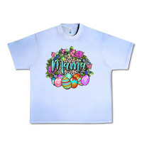 Grape Ice Easter Mama Happy Easter Day Urban Heavy Tee - CowGirlArtShop