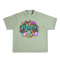Easter Mama Happy Easter Day Urban Heavy Tee | Teevron