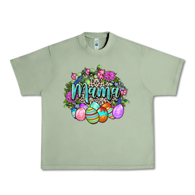 Easter Mama Happy Easter Day Urban Heavy Tee by CowGirlArtShop | Teevron