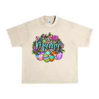 Sandshell Easter Mama Happy Easter Day Urban Heavy Tee - CowGirlArtShop