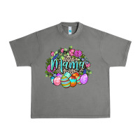 Tornado Easter Mama Happy Easter Day Urban Heavy Tee - CowGirlArtShop