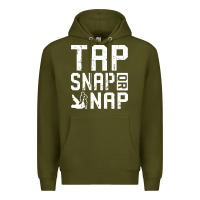 Army Green Tap Snap Or Nap Jiu Jitsu Hoodie Brazilian BJJ Gifts Premium Hoodie - longCreatives