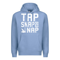 Colony Blue Tap Snap Or Nap Jiu Jitsu Hoodie Brazilian BJJ Gifts Premium Hoodie - longCreatives