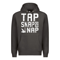 Smoke Tap Snap Or Nap Jiu Jitsu Hoodie Brazilian BJJ Gifts Premium Hoodie - longCreatives