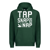 Sports Green Tap Snap Or Nap Jiu Jitsu Hoodie Brazilian BJJ Gifts Premium Hoodie - longCreatives