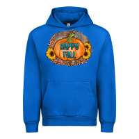 Cobalt happy fall Urban Hoodie - AdoDesignShop