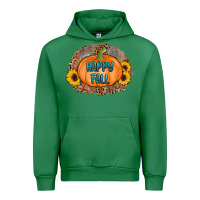 Emerald happy fall Urban Hoodie - AdoDesignShop