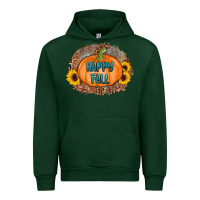 Forest Green happy fall Urban Hoodie - AdoDesignShop