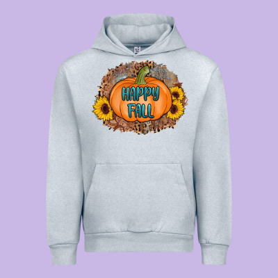 Happy Fall Urban Hoodie Designed By Adodesignshop