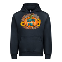 Navy happy fall Urban Hoodie - AdoDesignShop