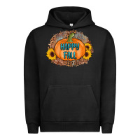 Pigment Black happy fall Urban Hoodie - AdoDesignShop