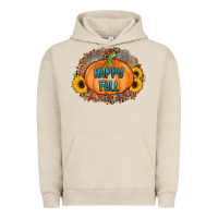 Pigment French Oak happy fall Urban Hoodie - AdoDesignShop